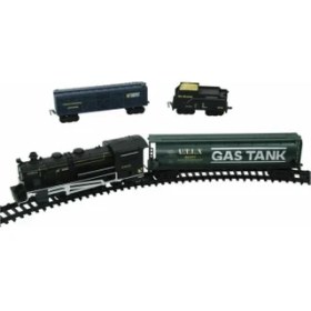 Resim FF-1601C-1 Işıklı ve Sesli 18 Parça Classic Tren - Vardem Oyuncak 