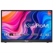 Resim ASUS PROART PA148CTV 14 TASINABILIR PROFESYONEL MONİTÖR IPS 1920x1080 5MS USB Type-C Micro-HDMI MM 3YIL 10 PARMAK DOKUNMATIK PANEL 100% SRGB EYECARE 