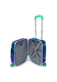Resim Coral High Kids Denizatı Desenli Çocuk Valizi 16792 Çok Renkli 