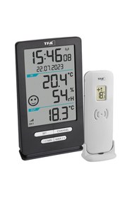 Resim Genel Markalar 30.3074.10 'xena Home' Kablosuz Termohigrometre 