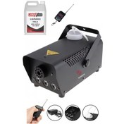 Resim QL-700RGB-LK 700 W LED Işıklı ve Kumandalı Sis Makinesi + 5 L Likit Quenlite