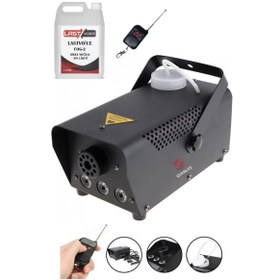 Resim QL-700RGB-LK 700 W LED Işıklı ve Kumandalı Sis Makinesi + 5 L Likit 
