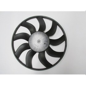 Resim Volkswagen Amarok 11/16 Radyatör Fan Kanadı 9 Kanat Tw 