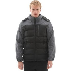 Resim Skechers M Outerwear Padded Jacket Erkek Mont Lacivert 