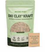 Resim Micro Pak Micro-Pak Dri Clay Nem Alıcı Bentonit Kil, Gıda Depolama, Dolap, Giysi, Ayakkabı için Güvenli 