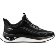 Resim Gamelu Stark Siyah Air Taban Soft Sneakers Erkek Spor Ayakkabı Siyah 