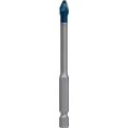 Resim Professional 1x Expert Hex-9-Hardceramic Matkap Ucu (Sert Fayanslar, Ø 5,5 Mm, Aksesuar Döner Matkap/vidalamalar) 