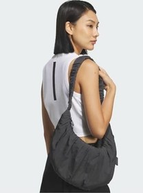 Resim adidas Kadın Siyah Omuz Çantası, 31 x 46 cm, 6,5 L Kapasiteli 