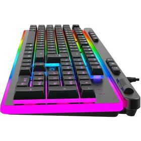 Resim Claw's Nova K1 Membran Makrolu Rgb Gaming Kablolu Klavye 