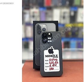 Resim Apple iPhone 13 Pro İkinci El TR | 256 GB | Gri 