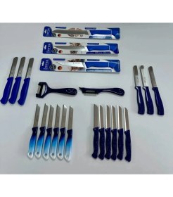 Resim Solingen Pro Çeyiz Paketi Mavi 23 Parça 