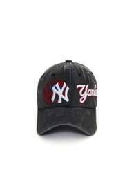 Resim Berellini Ny Yankees Yıkamalı Şapka Special Desıgn Siyah 