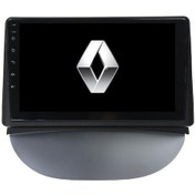 Resim Araç Multimedya Renault Symbol S 2007 - 2012 / 4 Gb Ram 64 Gb Hdd / 9 Inch Hd Ekran - Carplay - Android 13 - Double Teyp - Navigasyon Cihazı Myw 