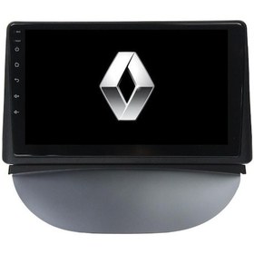 Resim Araç Multimedya Renault Symbol S 2007 - 2012 / 4 Gb Ram 64 Gb Hdd / 9 Inch Hd Ekran - Carplay - Android 13 - Double Teyp - Navigasyon Cihazı Myw 