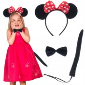 Resim neararsanbizden Minnie Mouse Taç Kuyruk Papyon Gösteri Seti 