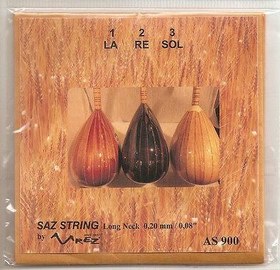 Resim Uzun Sap Bağlama - Saz Teli / AS900 