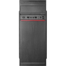 Resim Marmara Qumasch Everest K210, 350W (Peak), Kurumsal, Atx, Kasa, (Siyah) 