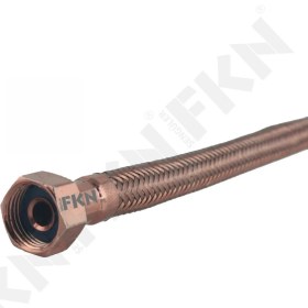 Resim FKN Rose Flex Spiral - Bağlantı Hortumu 3/8 - 3/8 50 Cm 