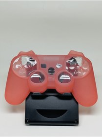 Resim YUES Ps3 Uyumlu Joystick Silikon Kılıf Dualshock Koruyucu Kılıf Gül Kurusu 