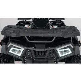 Resim Kuba Hussar 220 Pro Atv Siyah 