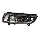 Resim Volkswagen Polo Sol Sis Farı Siyah Çift Duy WİSCO Marka 2009 > Model Sonrası 6R0941061E 