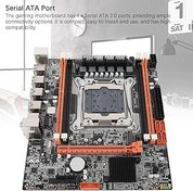Resim X99d3m M ATX Anakart, 4 DDR4 RAM yuvası, M.2 Arayüz, 4 X, USB3.0 PCI Express 16x Bilgisayar Anakart LGA 2011 V3 V4 I7 58xx 68xx CPU 
