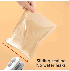 Resim Epilons Mini Poşet Kapatıcı 