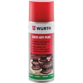 Resim Würth Rost Off Plus Pas Sökücü Sprey - Çatlatma Etkisi, Yüksek Sızma Özelliği, Asit ve Sıvı Silikon İçermez, 400 ml 