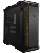 Resim ASUS TUF Gaming GT501 Mid Tower Gaming Black USB 3.0 Kasa (PSU Yok) 