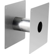 Resim Blueleskyy Su Isıtıcıları Için Paslanmaz Çelik Doğrudan Havalandırmalı Duvar Yüksüğü, Su Isıtıcıları Için Paslanmaz Çelik Duvar Yüksüğü (Yurt Dışından) 