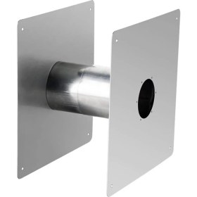 Resim Blueleskyy Su Isıtıcıları Için Paslanmaz Çelik Doğrudan Havalandırmalı Duvar Yüksüğü, Su Isıtıcıları Için Paslanmaz Çelik Duvar Yüksüğü (Yurt Dışından) 