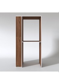 Resim Kenzlife Çamaşır-Kurutma Makinesi Dolabı Bolodenka Sol Cvz 180*090*60 Banyo Kapaksız Arkalıksız Çok Renkli 