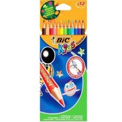 Resim Bic Kuru Boya Evoltion Karton Kutu 12 Lİ 829029 