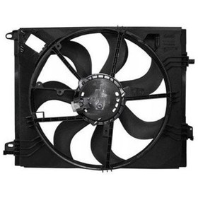 Resim Megane 4 1.5 Dci Fan Motoru + Davlumbaz Komple 214810518R 