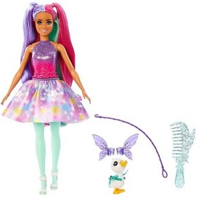 Resim Barbie A Touch Of Magic Karakter Bebekler Hlc34-hlc35 