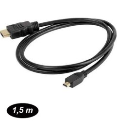 Resim Platoon PLH-024 Mikro HDMI Kablo HDMI to Mikro HDMI Kablo 1, 5 m 