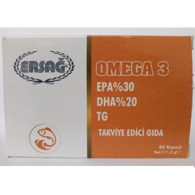 Resim Ersağ Omega 3 Gıda Takviyesi 