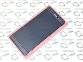 Resim Sony Xperia XA1 Ultra Lcd Ekran Dokunmatik Çıtalı Siyah 