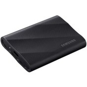 Resim Samsung Taşınabilir T9 SSD, USB 3.2 Gen 2x2 2 TB, 2.000 MB/sn Okuma, 2.000 MB/sn Yazma, Siyah, MU-PG2T0B/WW 
