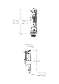 Resim Siamp 49/93 Çift Basmalı İç Takım Tema 