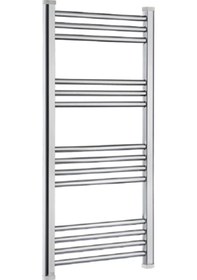 Resim Toprak Havlupan 50/100CM Krom Renk Düz Havlupan Radyatör 