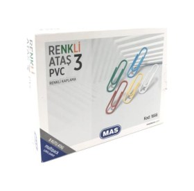 Resim Renkli Ataş Pvc 8'li Kutu 1666 