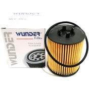 Resim Opel Vectra B 1.8 2.5 2.6 Benzinli Motor Yağ Filtresi Wunder Mark 
