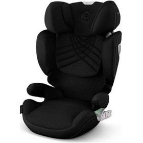 Resim Cybex Solution T i-Fix Plus Oto Koltuğu Moon Black STD - STD / STD 