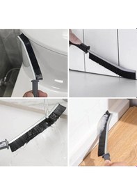 Resim Çok Amaçlı Multi Ince Temizlik Fırçası Derz Arası Banyo Mutfak Lavabo Detay Temizleme Fırçası 2 Adet 