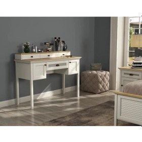 Resim Sakura Frn-21032 Misto Makyaj Masası Beyaz 