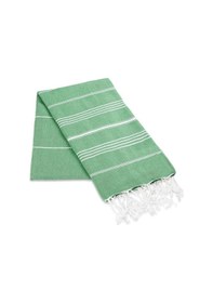 Resim Summer Wind Soft %100 Pamuk Peştemal 100x180 Cm Yeşil Çok Renkli 