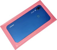 Resim Huawei P20 Lite Arka Pil batarya Kapağı + PİL (CAM KAMERA LENSİ) MAVİ Tkgz