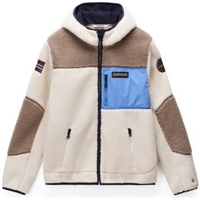 Resim Napapijri Yupik Fzh 3 Erkek Polar-30429 Beyaz 