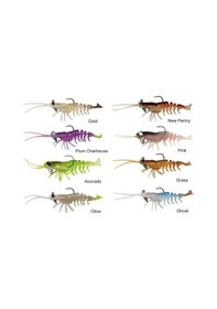 Resim Savage Gear 3D Shrimp Rtf 12.5 Cm 14 Gr 2 Adet Avocado 